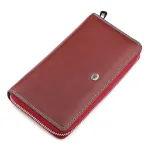 Гаманець жіночий ST Leather 18379 (SB71) на блискавці Бордовий
