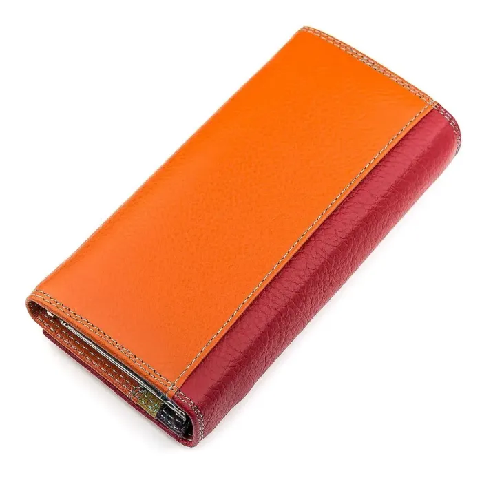 Кошелек женский ST Leather 18386 (SB237) кожа Красный