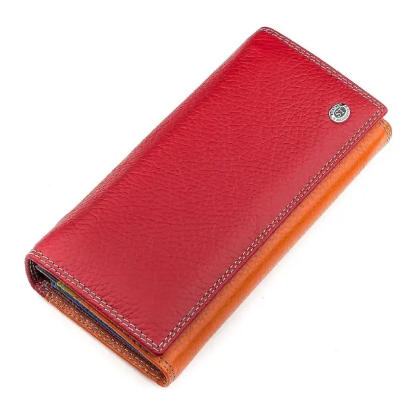 Гаманець жіночий ST Leather 18386 (SB237) шкіра Червоний