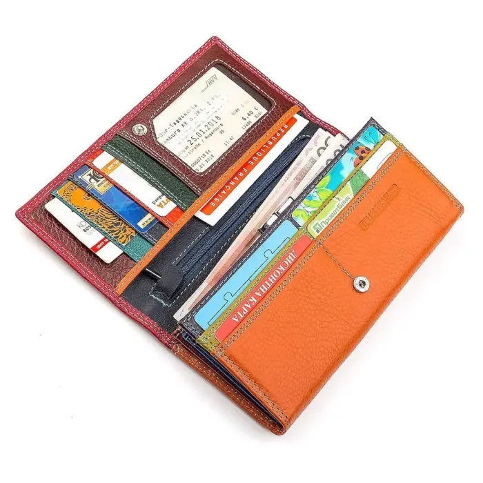 Кошелек женский ST Leather 18386 (SB237) кожа Красный