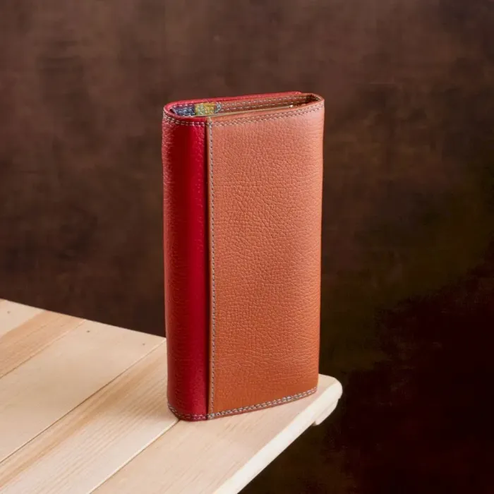 Кошелек женский ST Leather 18386 (SB237) кожа Красный