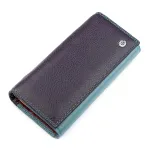 Гаманець жіночий ST Leather 18389 (SB237) із натуральної шкіри Фіолетовий