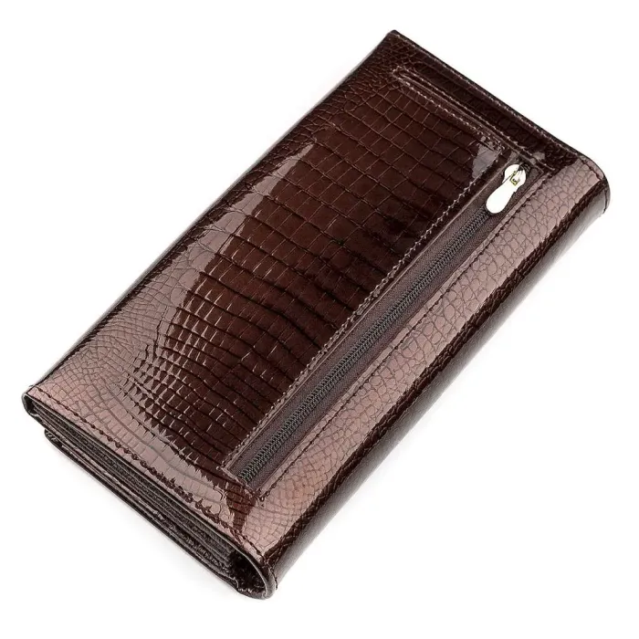 Кошелек женский ST Leather 18391 (S2001A) кожаный Коричневый