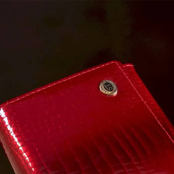 Гаманець жіночий ST Leather 18392 (S2001A) багатофункціональний Червоний