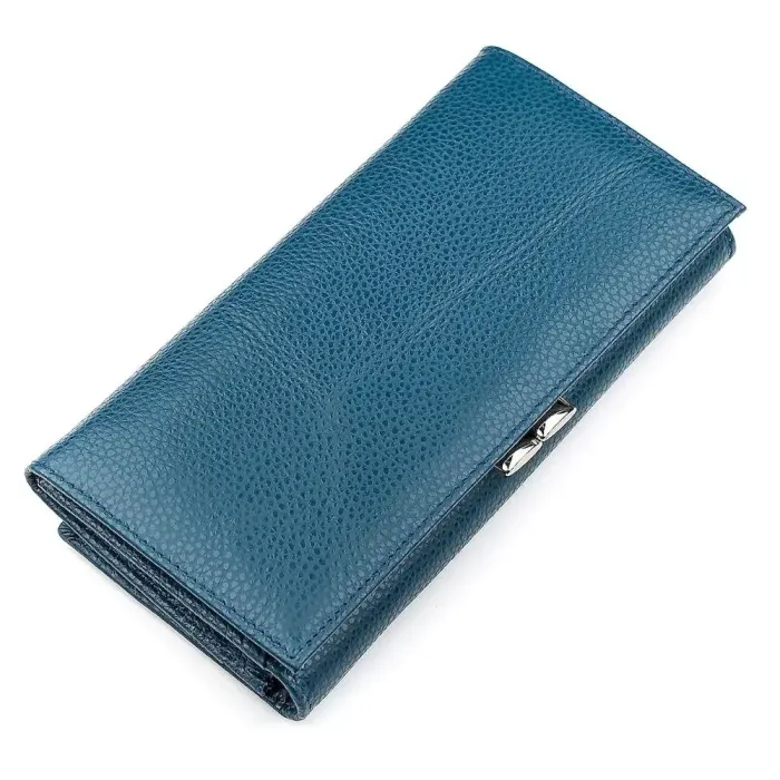 Гаманець жіночий ST Leather 18402 (ST1518) яскравий Блакитний
