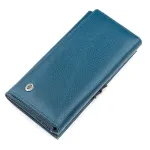 Гаманець жіночий ST Leather 18402 (ST1518) яскравий Блакитний