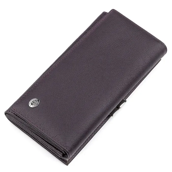 Гаманець жіночий ST Leather 18403 (ST1518) ошатний Фіолетовий