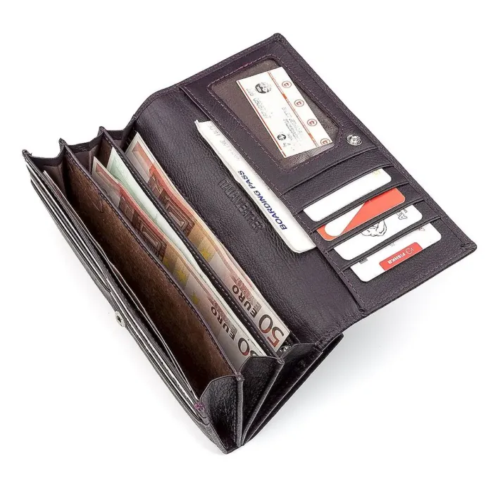 Гаманець жіночий ST Leather 18403 (ST1518) ошатний Фіолетовий