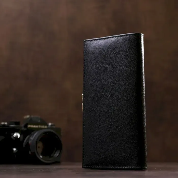 Кошелек женский ST Leather 18404 (ST1518) классический Черный