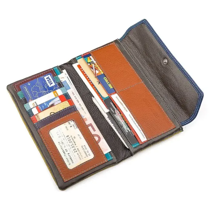 Гаманець жіночий ST Leather 18405 (SB42-2) синій