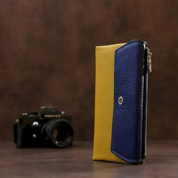 Гаманець жіночий ST Leather 18405 (SB42-2) синій