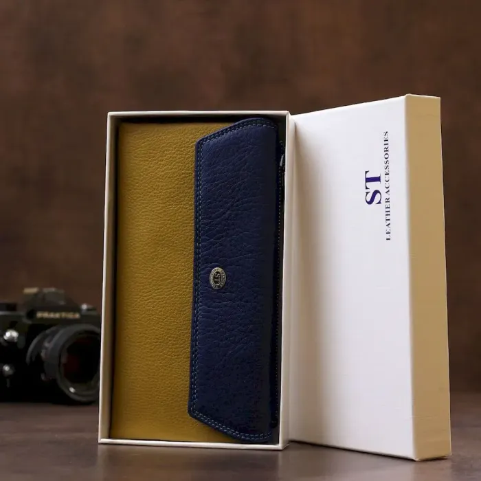 Гаманець жіночий ST Leather 18405 (SB42-2) синій