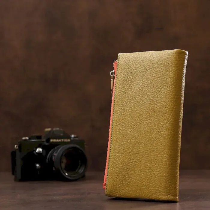 Гаманець жіночий ST Leather 18407 (SB42-2) місткий Рожевий