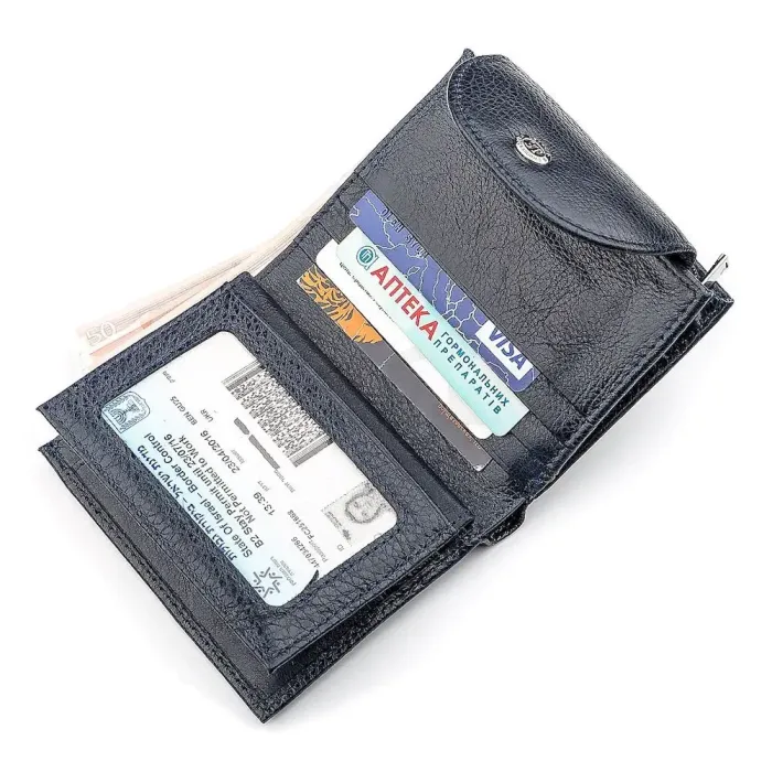 Гаманець жіночий ST Leather 18409 (ST410) синій