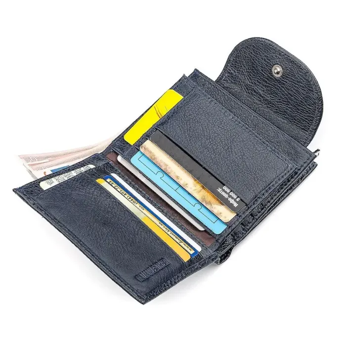 Гаманець жіночий ST Leather 18409 (ST410) синій