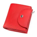 Гаманець жіночий ST Leather 18410 (ST410) шкіряний Червоний