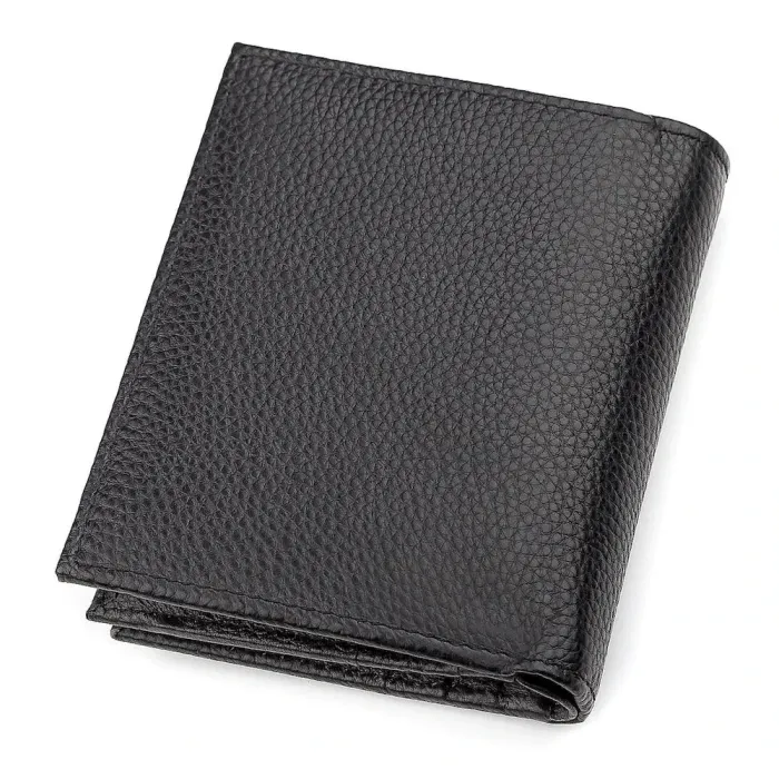 Гаманець жіночий ST Leather 18411 (ST410) компактний Чорний