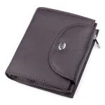 Гаманець жіночий ST Leather 18412 (ST410) із натуральної шкіри Фіолетовий