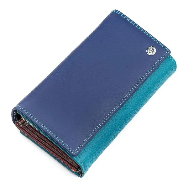 Гаманець жіночий ST Leather 18413 (SB46) синій