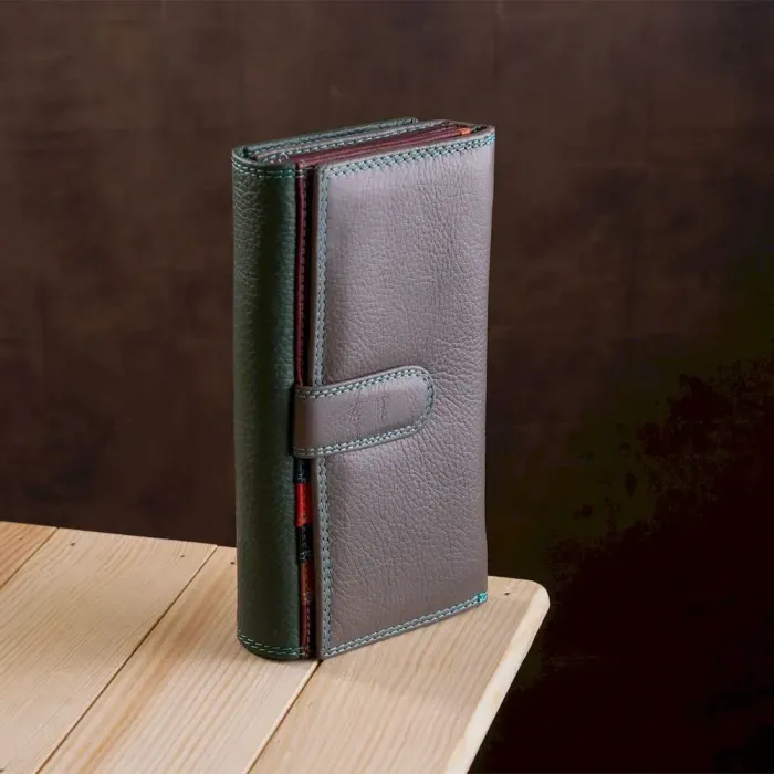 Кошелек женский ST Leather 18415 (SB46) Зеленый