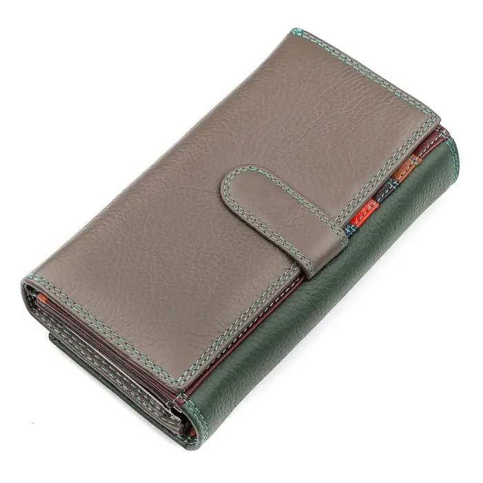 Кошелек женский ST Leather 18415 (SB46) Зеленый