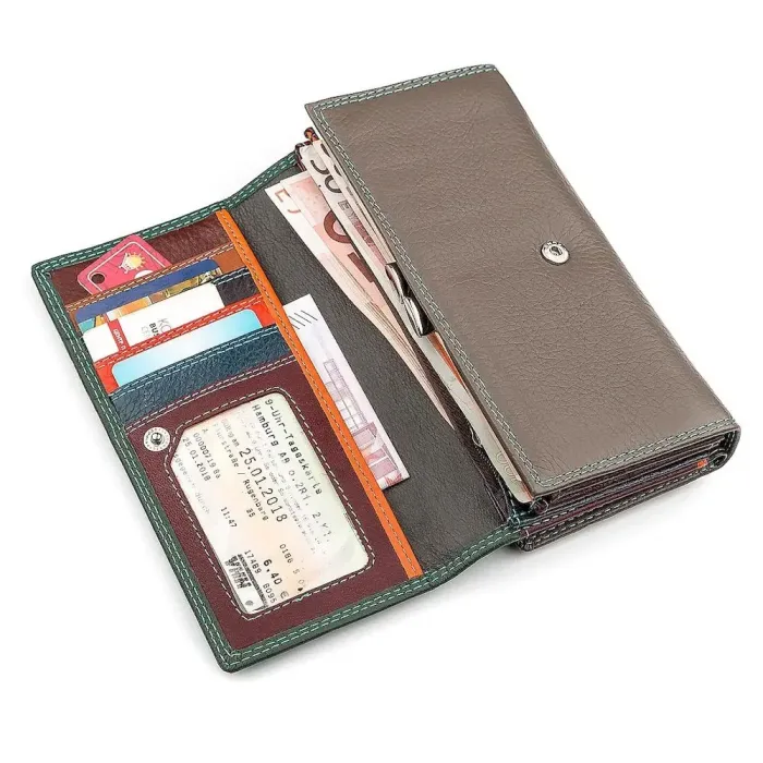 Кошелек женский ST Leather 18415 (SB46) Зеленый