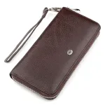 Гаманець жіночий ST Leather 18418 (ST45-2) шкіра Коричневий