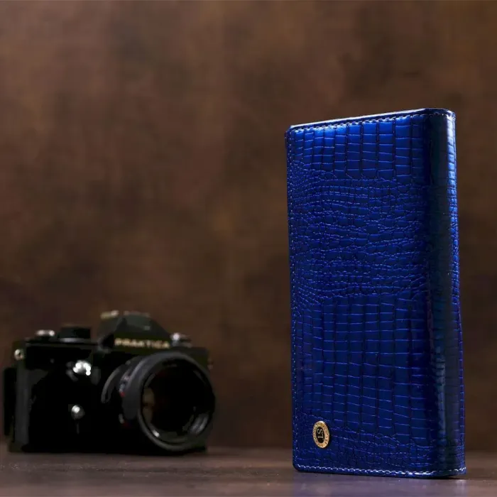 Гаманець жіночий ST Leather 18432 (S9001A) синій