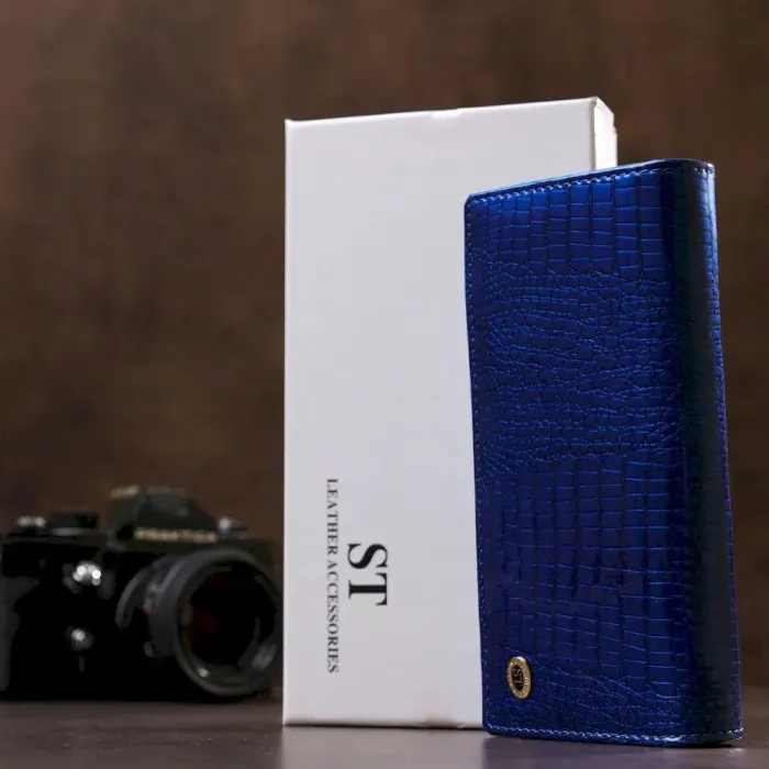 Гаманець жіночий ST Leather 18432 (S9001A) синій