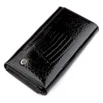 Гаманець жіночий ST Leather 18433 (S9001A) надійний Чорний