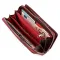 Гаманець жіночий ST Leather 18434 (S7001A) на блискавці Бордовий