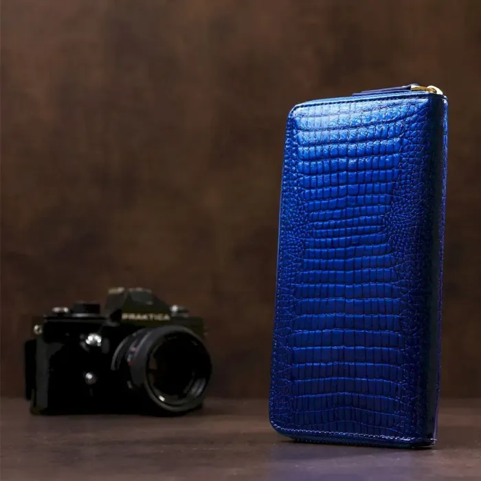 Гаманець жіночий ST Leather 18435 (S7001A) синій