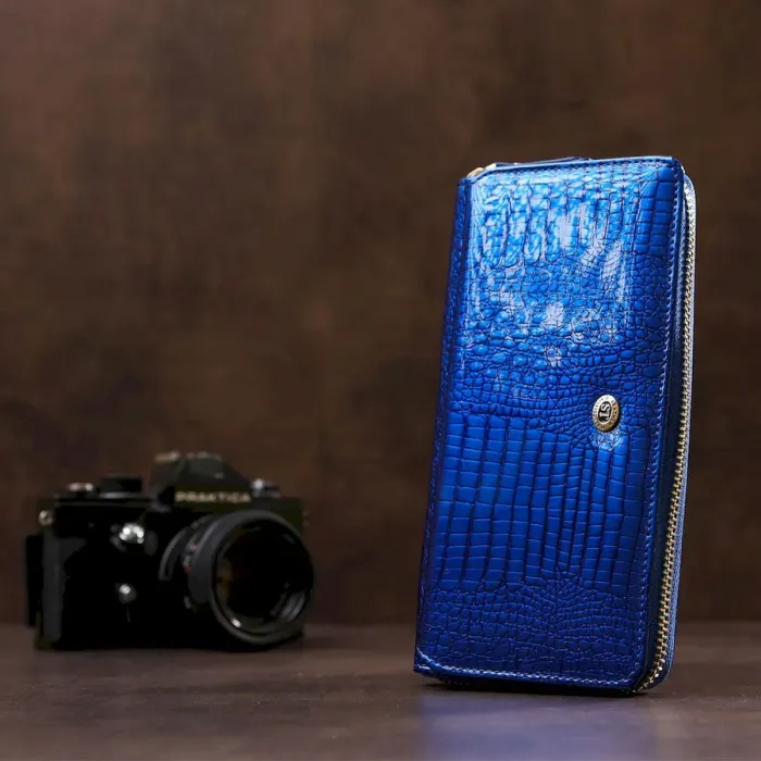 Гаманець жіночий ST Leather 18435 (S7001A) синій