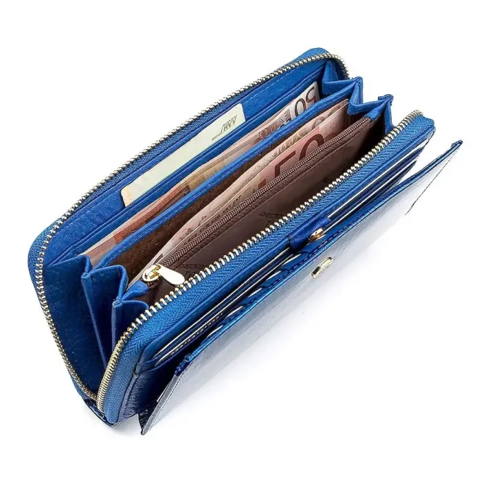Гаманець жіночий ST Leather 18435 (S7001A) синій