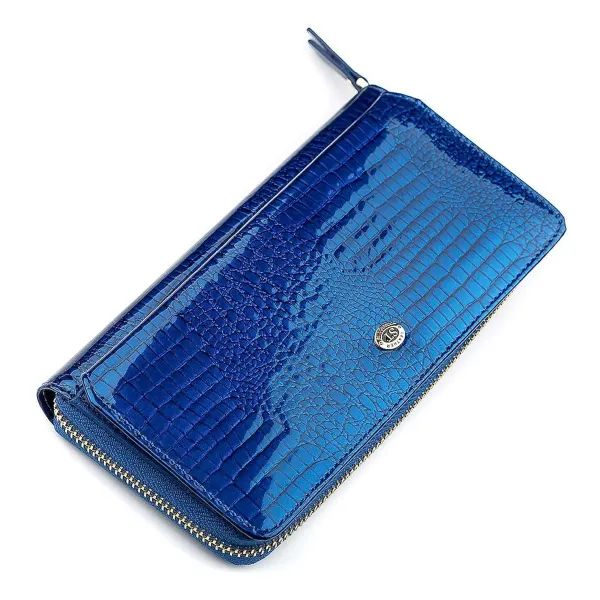 Гаманець жіночий ST Leather 18435 (S7001A) синій
