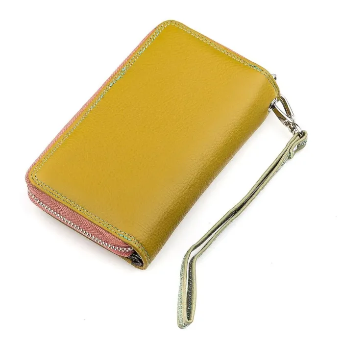 Гаманець жіночий ST Leather 18439 (SB55-5) шкіра Рожевий