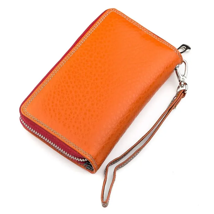 Гаманець жіночий ST Leather 18441 (SB55-5) місткий Червоний