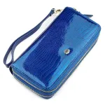 Гаманець жіночий ST Leather 18447 (S5001A) на блискавці Синій