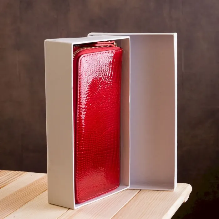 Кошелек женский ST Leather 18449 (S5001A) вместительный Красный