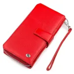 Гаманець жіночий ST Leather 18456 (ST228) дуже красивий Червоний