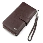 Гаманець жіночий ST Leather 18457 (ST228) з натуральної шкіри Коричневий