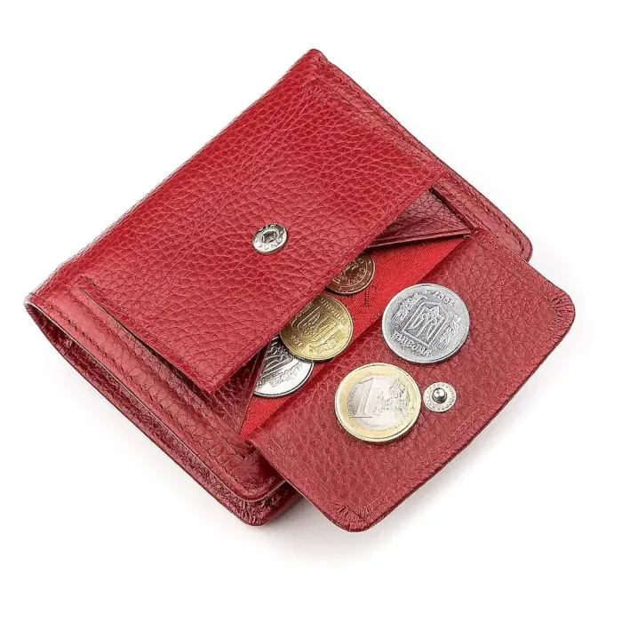 Гаманець жіночий ST Leather 18499 (ST415) Червоний
