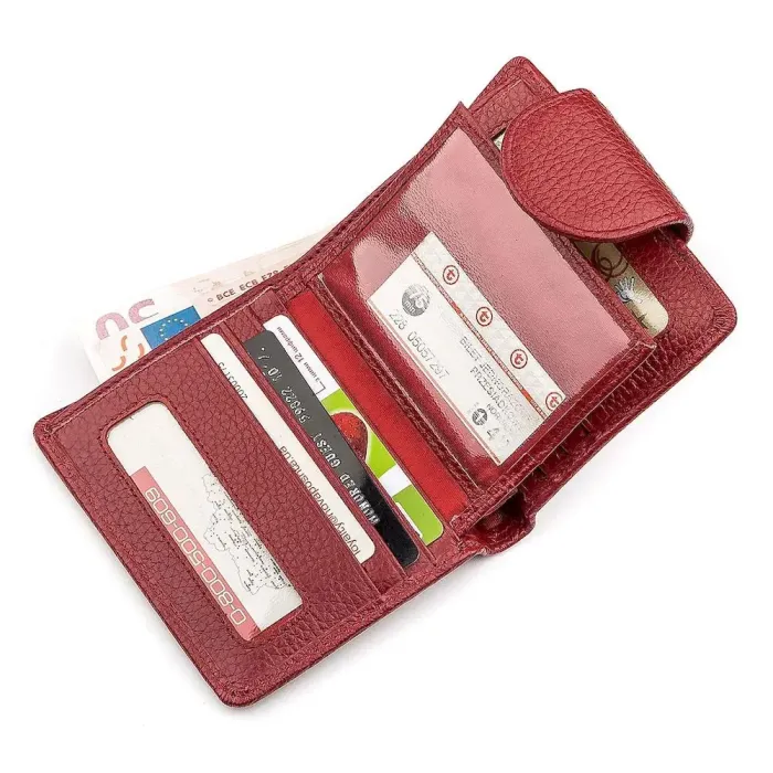 Гаманець жіночий ST Leather 18499 (ST415) Червоний