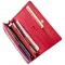 Гаманець жіночий в м'якій шкірі KARYA 17408 Червоний