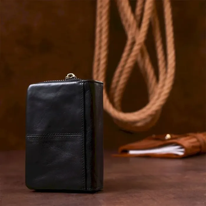 Гаманець жіночий Vintage 14919 Чорний