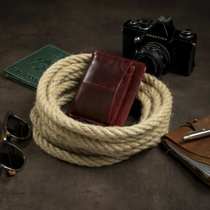 Кошелек женский Vintage 14922 Бордовый