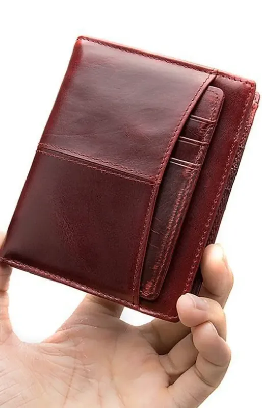 Кошелек женский Vintage 14922 Бордовый