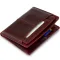 Кошелек женский Vintage 14922 Бордовый