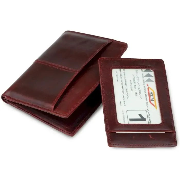 Кошелек женский Vintage 14922 Бордовый