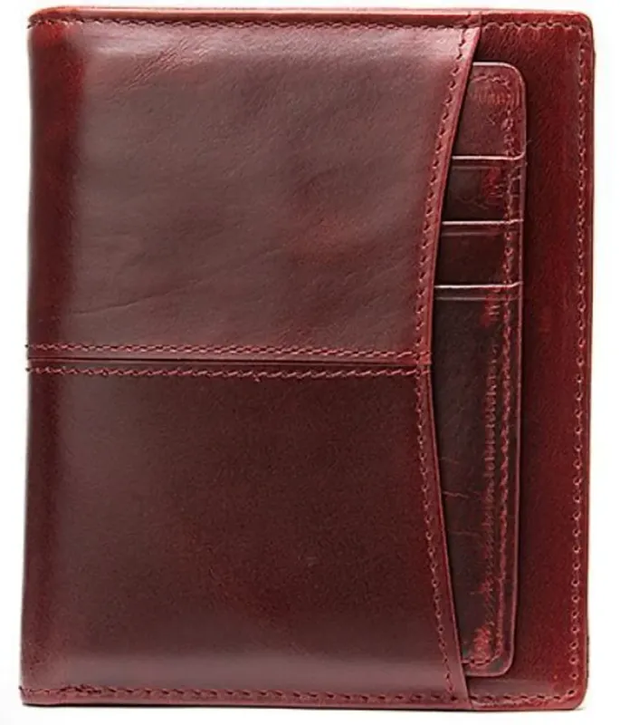 Кошелек женский Vintage 14922 Бордовый